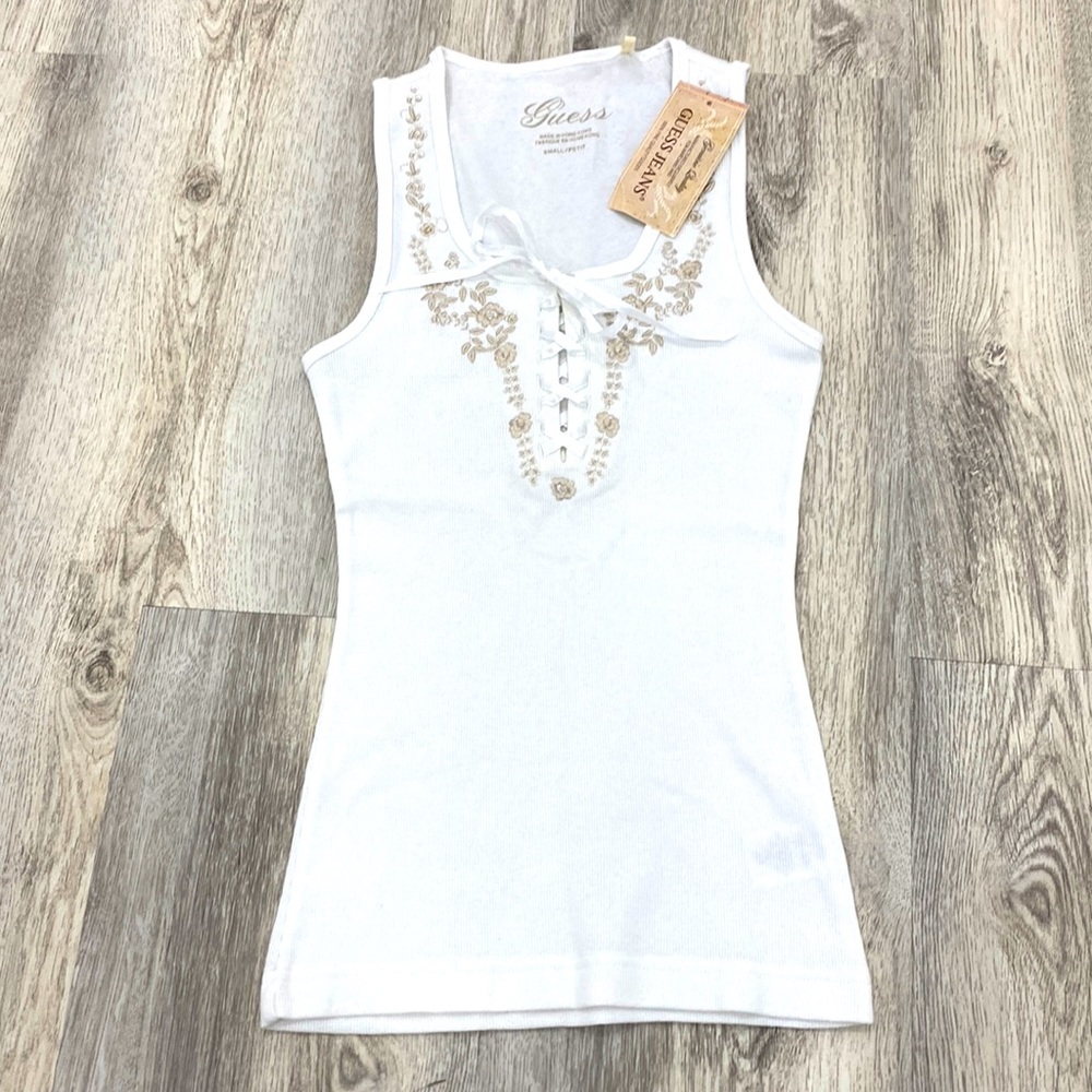 Guess Jeans Sleeveless Top NEW S/P